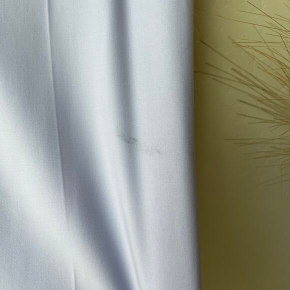 Another Tomorrow Lilac Purple Merino Wool Straight Leg Classic Trouser Pants 10 - Picture 5 of 12